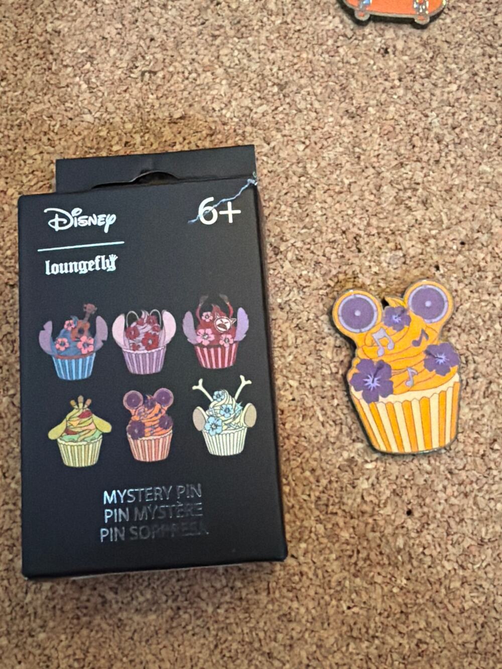 Loungefly Stitch Cupcake Sample Mystery box pins NIB